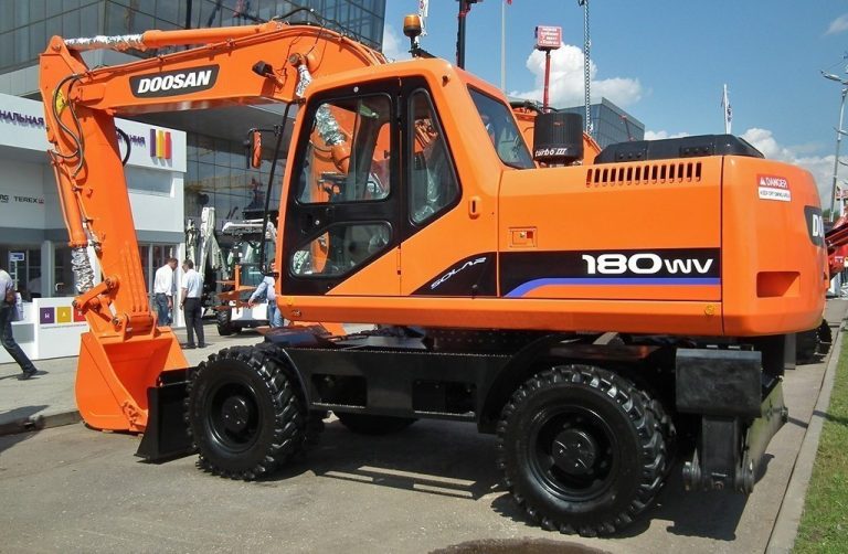 Автопогрузчик doosan daewoo