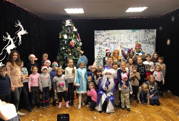 Компания ЭКО Вагант поздравила детей города Ялта с наступающим Новым годом!